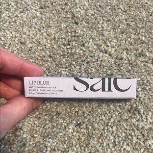 Saie Lip Blur Matte Lipstick - Surreal